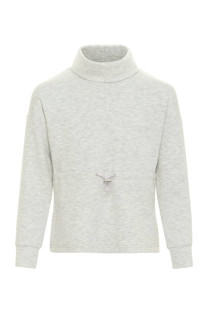 Nell Top Grey/Lilac Cozy