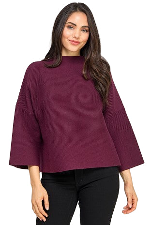 Bella Sweater Merlot
