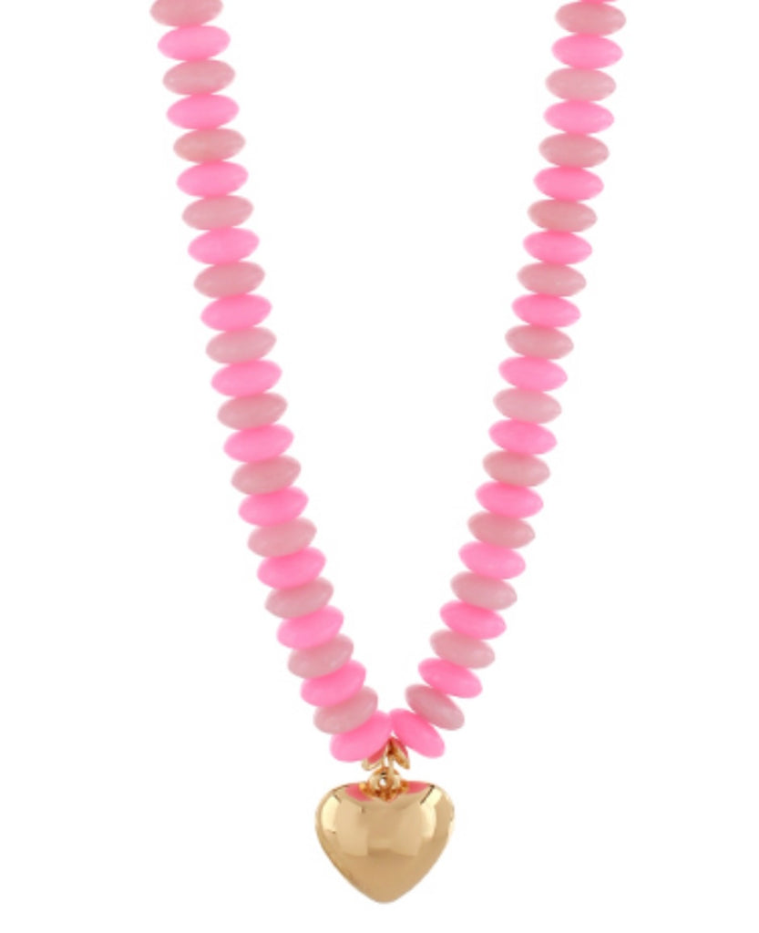 Rondelle Bead Necklace