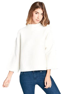 Bella Sweater Ivory