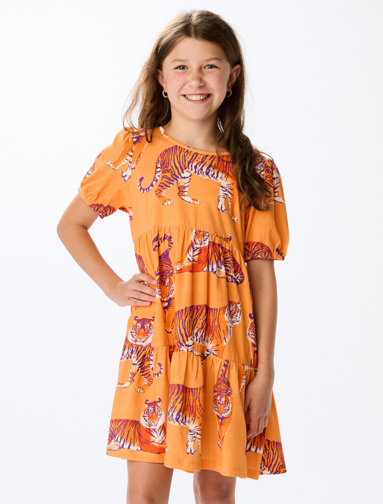 The Clemson Tigers Girls Dress