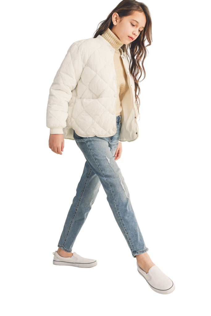 Quilted Jacket Tween