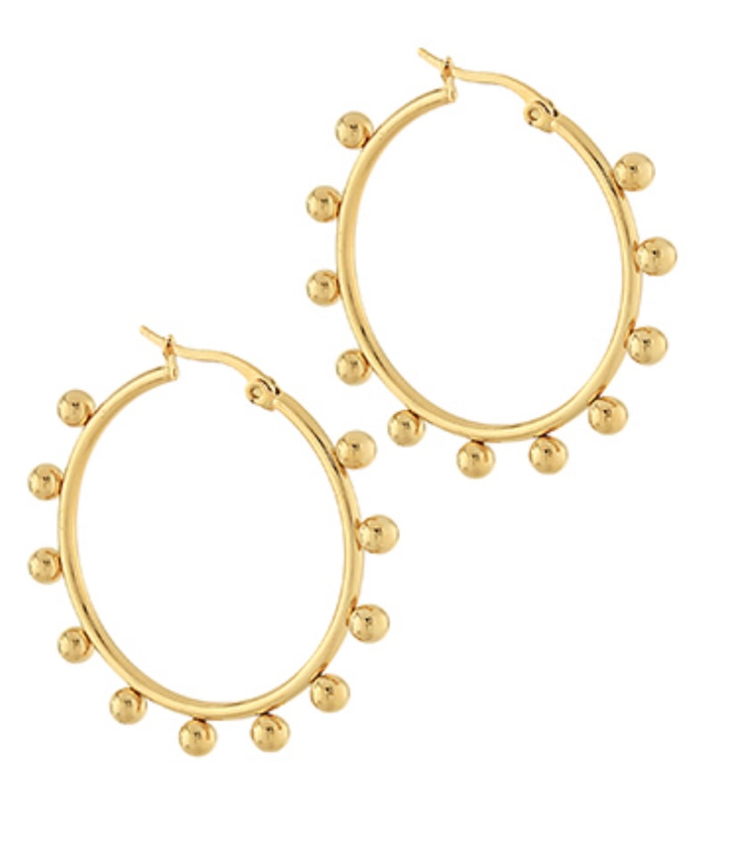 Dotted Ball Hoops