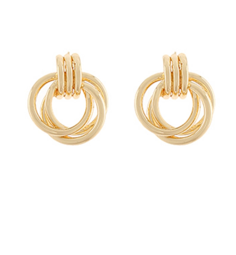 Door Knocker Earrings