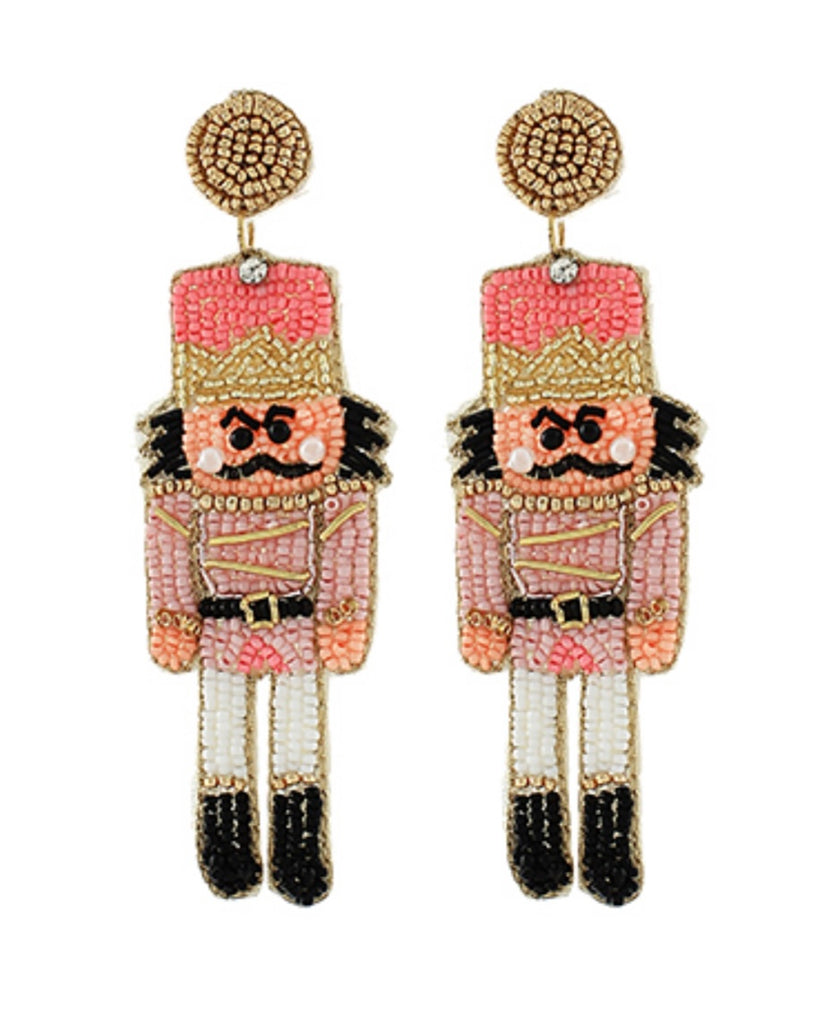 Nutcracker Earrings
