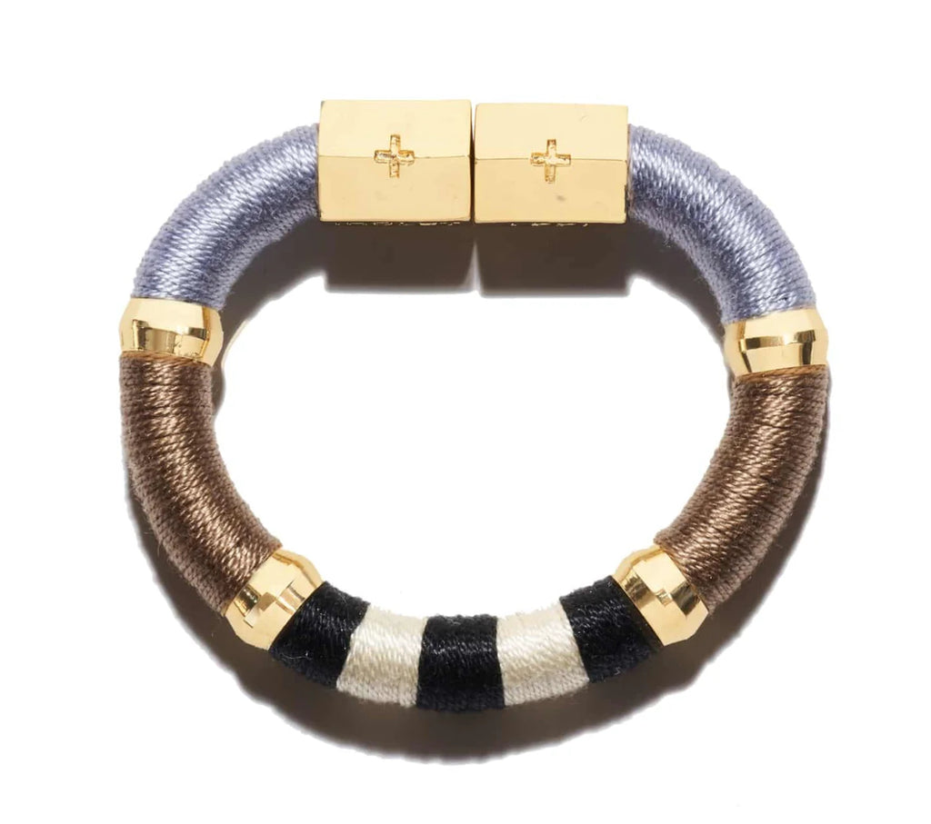 Colorblock Bracelet Neutral