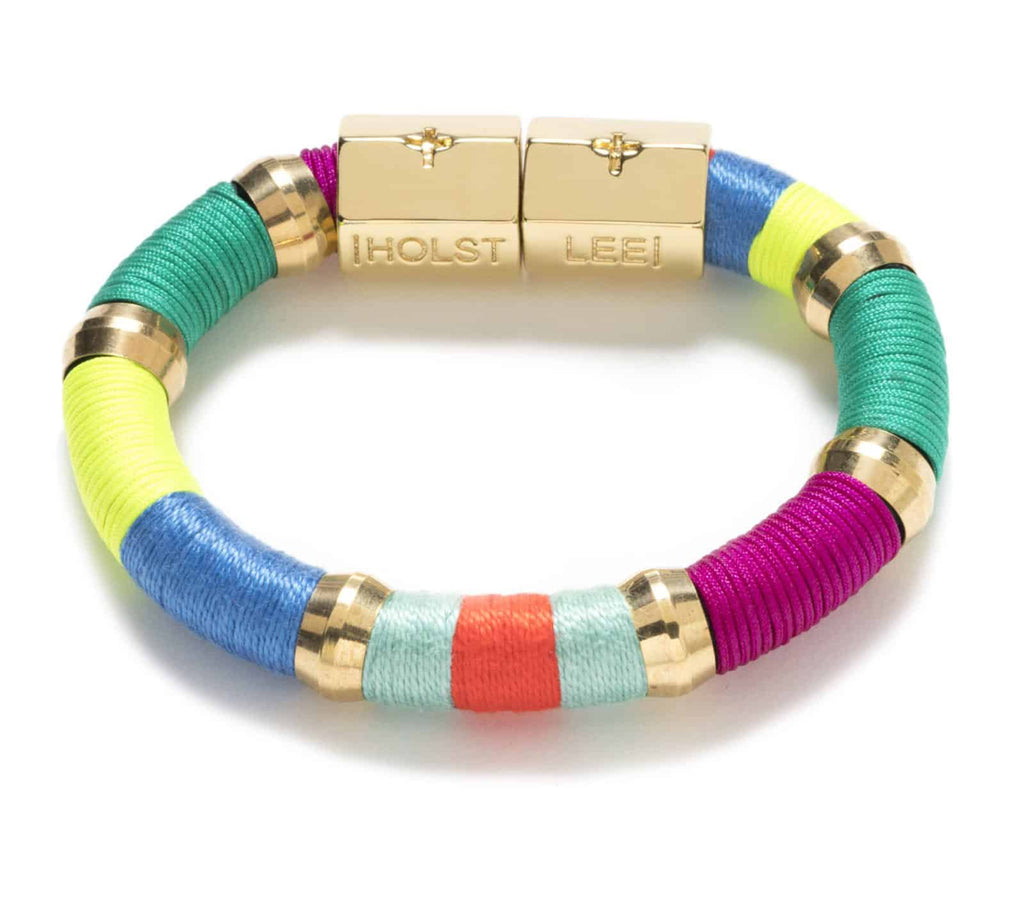 Colorblock Bracelet Palm Beach