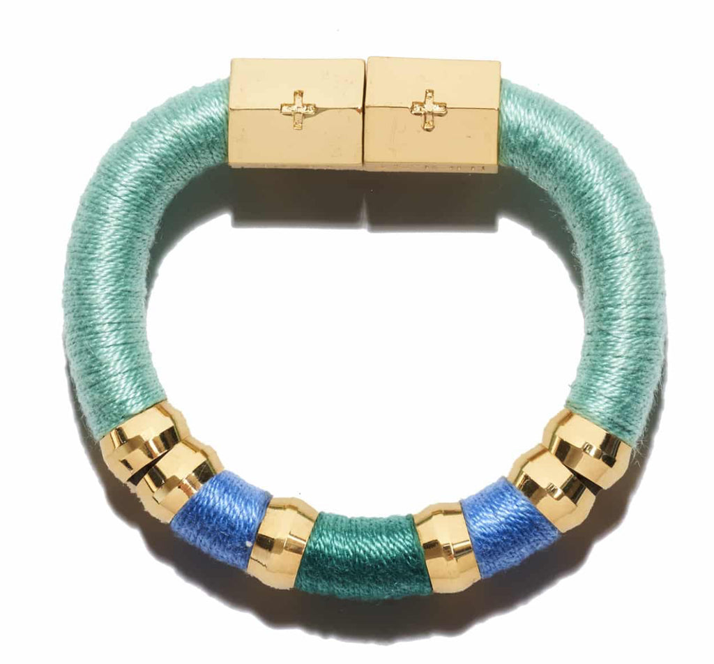 Colorblock Bracelet Ocean