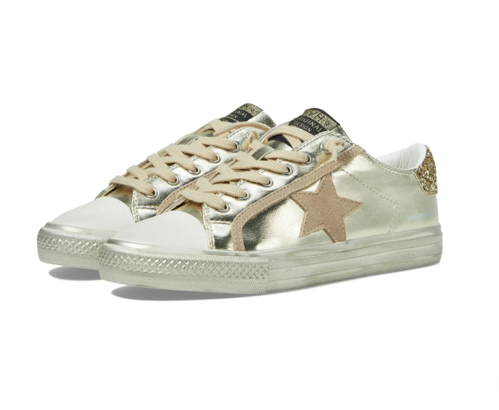 Vintage Havana Alive Sneakers Gold/Taupe