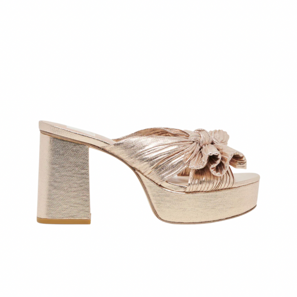 Dolce Vita Blare Heels Platinum