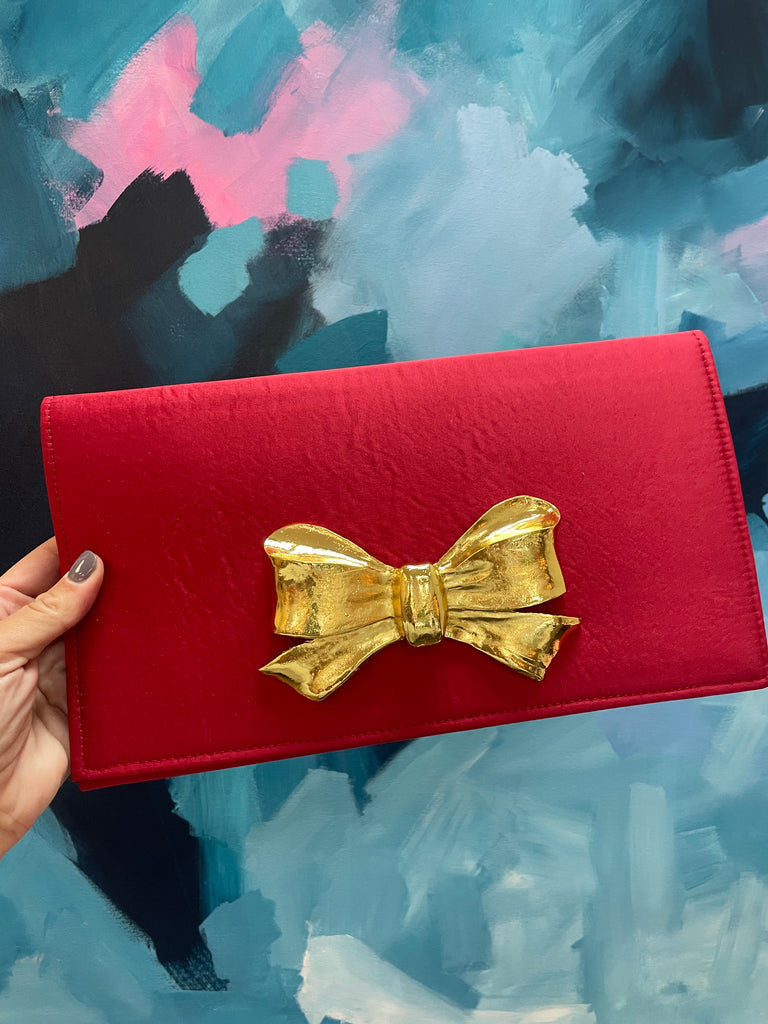 Garland Bag Red Bow