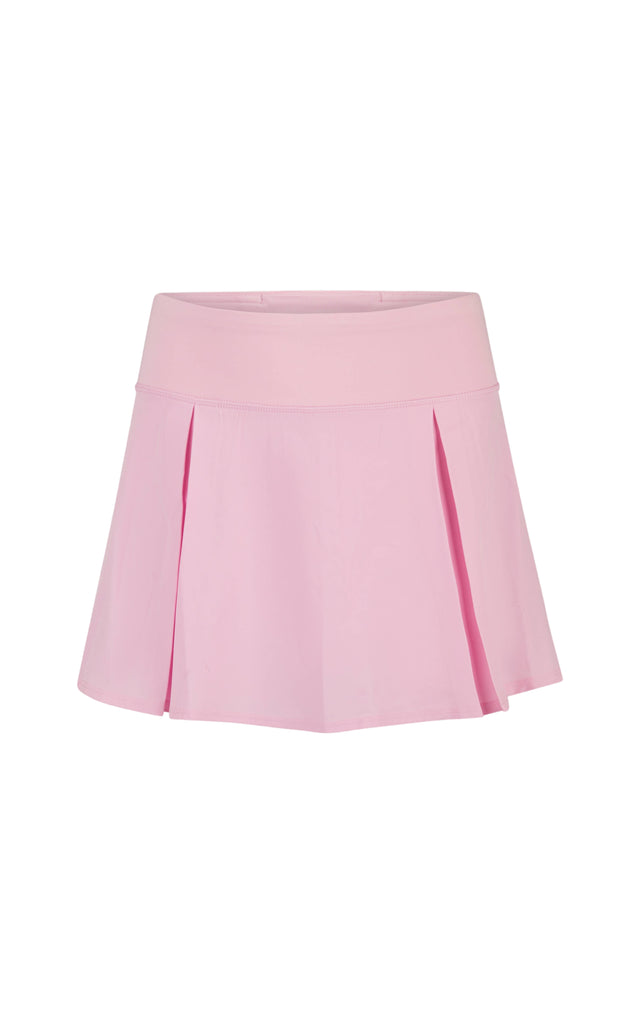 Girls Pleated Tennis Skort Pink