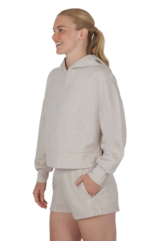 Scuba Hoodie and Shorts Set