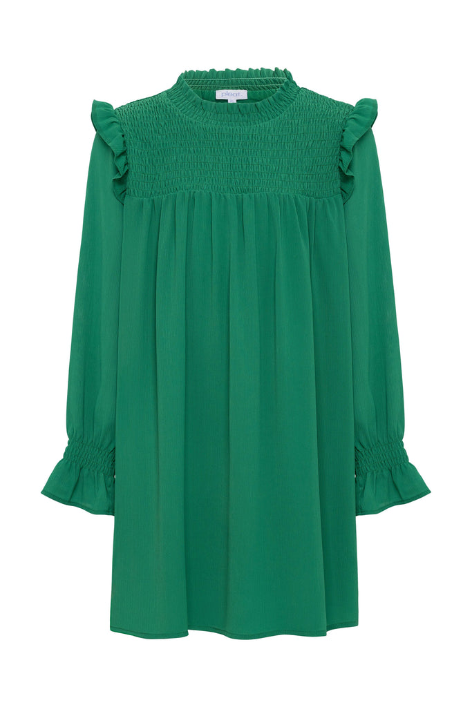 Lottie Dress Green
