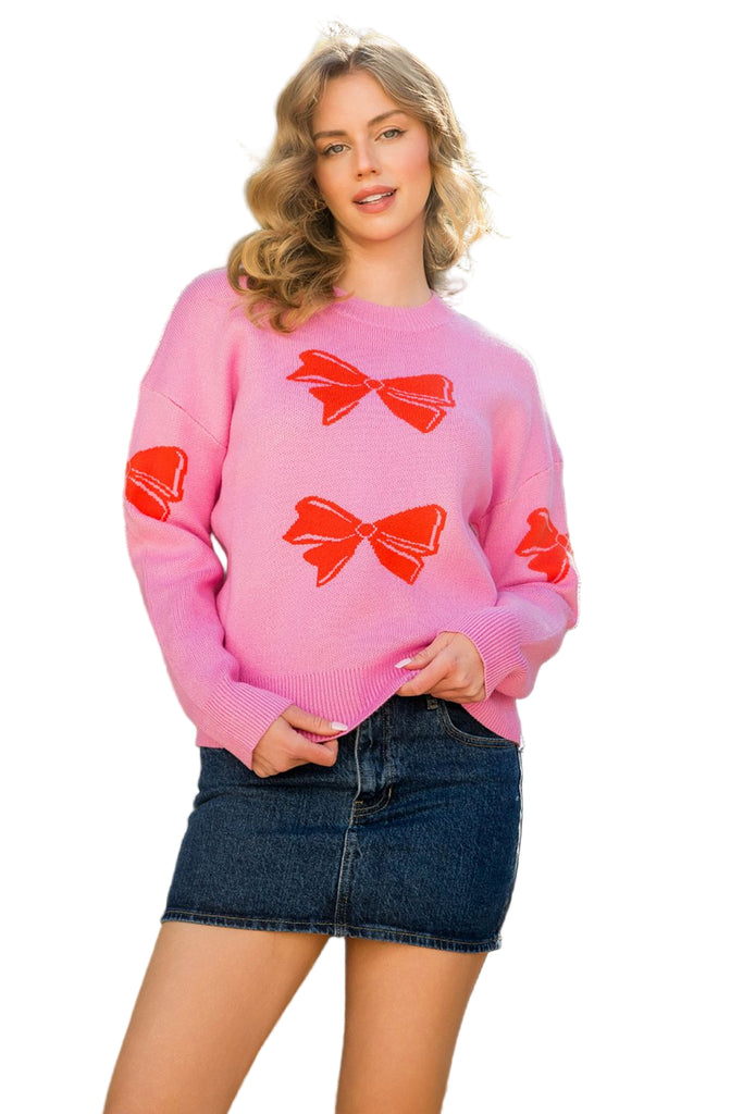 Bow Sweater