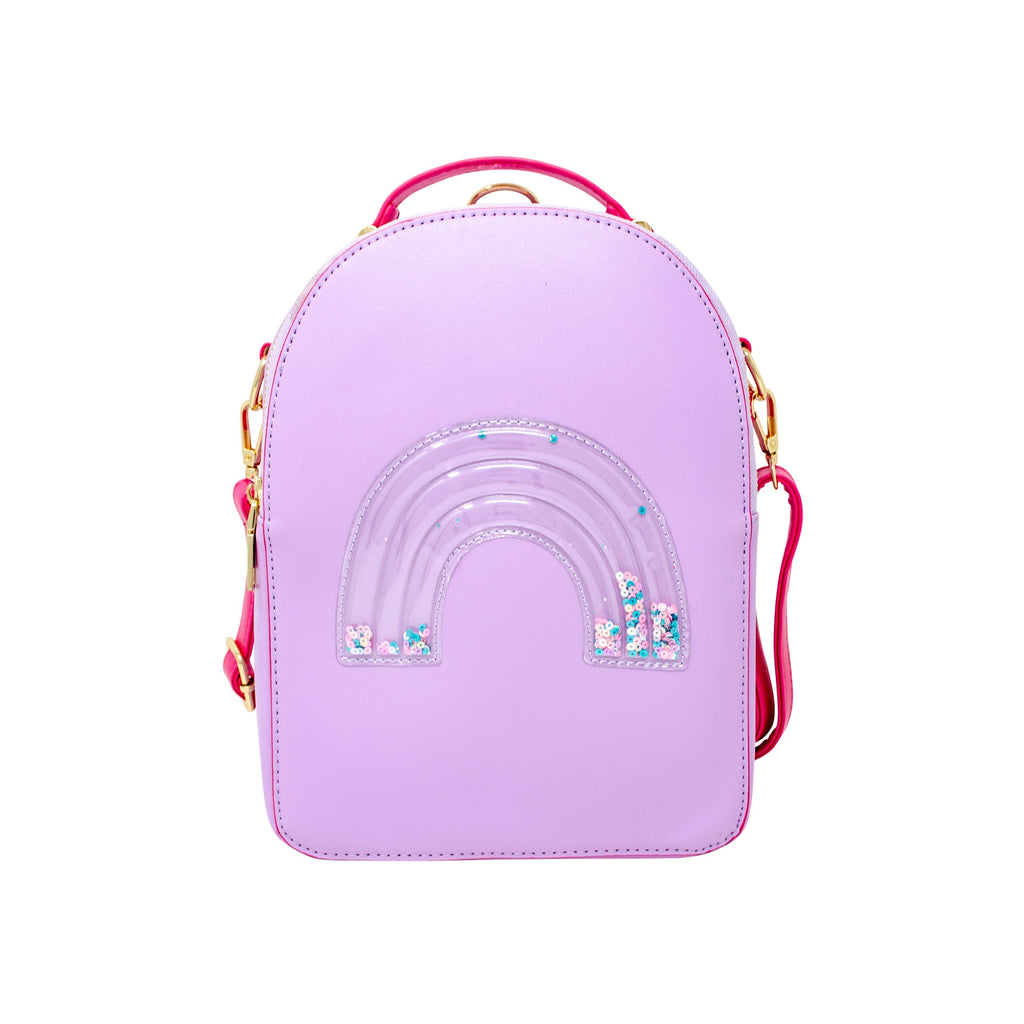 Confetti Backpack - Purple