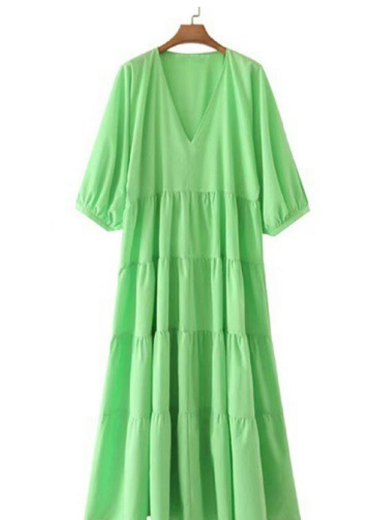 Green Midi Dress