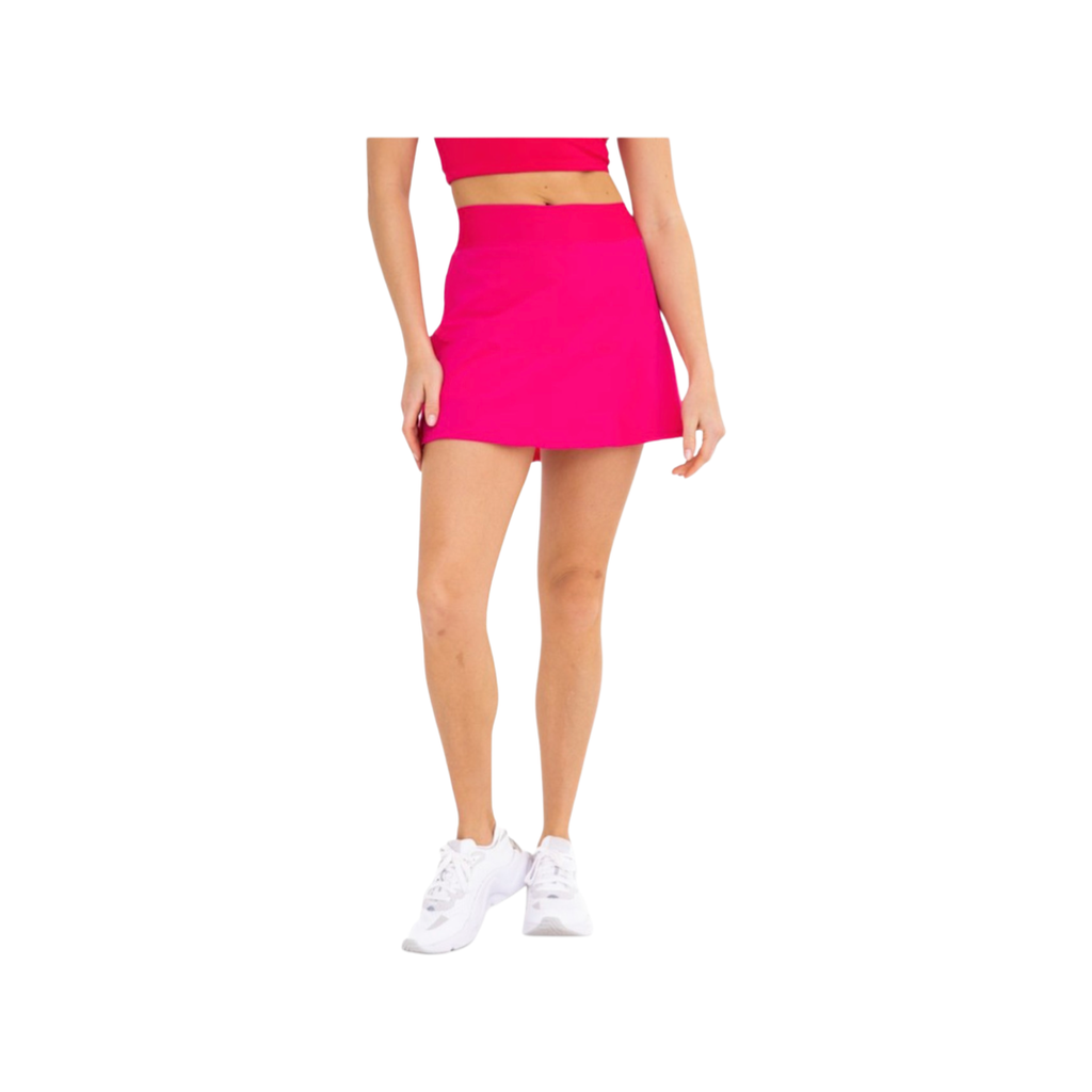 Pink Tennis Skort