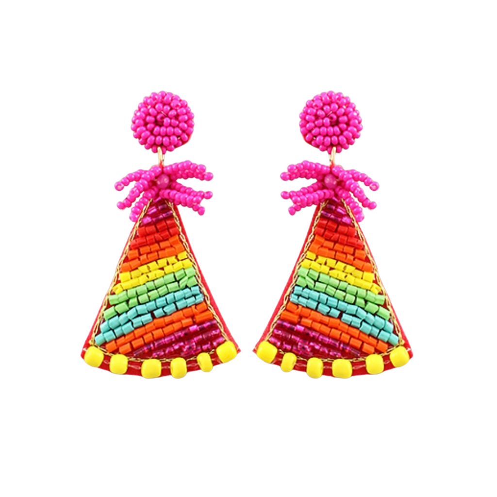 Party Hat Earrings