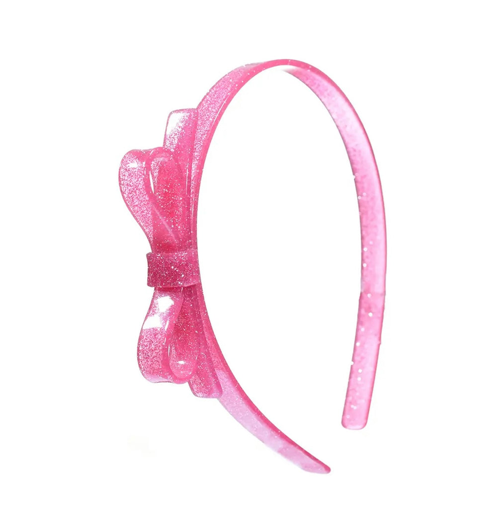 Girls acrylic headbands